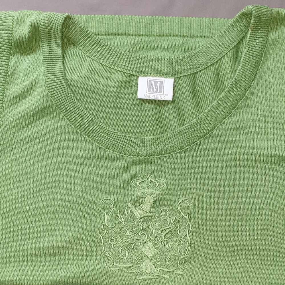 Sweater Knit Tank, European Size 42/44= Large Madeline